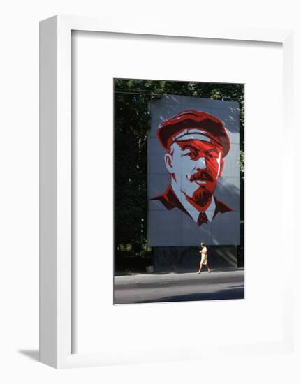 Portrait of Lenin-Unknown-Framed Photographic Print