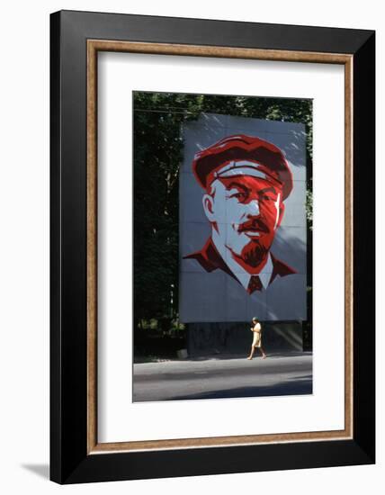 Portrait of Lenin-Unknown-Framed Photographic Print