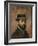 Portrait of Leon Bonnat, 1862-Edgar Degas-Framed Giclee Print