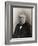 Portrait of Leon Say (1826-1896), French statesman and economist-French Photographer-Framed Giclee Print