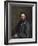 Portrait of Leon Tolstoy-Ivan Nikolaevich Kramskoi-Framed Art Print