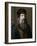 Portrait of Leonard De Vinci (1452-1519) (Leonardo Da Vinci), Italian Painter.-Unknown Artist-Framed Giclee Print