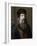 Portrait of Leonard De Vinci (1452-1519) (Leonardo Da Vinci), Italian Painter.-Unknown Artist-Framed Giclee Print