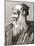 Portrait of Leonardo Da Vinci (Leonardo Da Vinci) (1452 - 1519).-Unknown Artist-Mounted Giclee Print