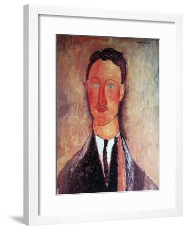 Portrait Of Leopold Survage 1879 196 1918 Giclee Print Amedeo Modigliani Art Com Portrait Of Leopold Survage 1879 196 1918 Giclee Print Amedeo Modigliani Art Com
