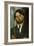 Portrait of Leopold Zborowski-Amedeo Modigliani-Framed Giclee Print