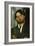 Portrait of Leopold Zborowski-Amedeo Modigliani-Framed Giclee Print