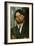 Portrait of Leopold Zborowski-Amedeo Modigliani-Framed Giclee Print