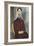 Portrait of Leopoldo Zborowski-Amedeo Modigliani-Framed Art Print