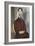 Portrait of Leopoldo Zborowski-Amedeo Modigliani-Framed Art Print