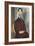 Portrait of Leopoldo Zborowski-Amedeo Modigliani-Framed Art Print