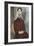 Portrait of Leopoldo Zborowski-Amedeo Modigliani-Framed Art Print