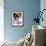 Portrait of Leslie Caron, 1960s-null-Framed Photo displayed on a wall