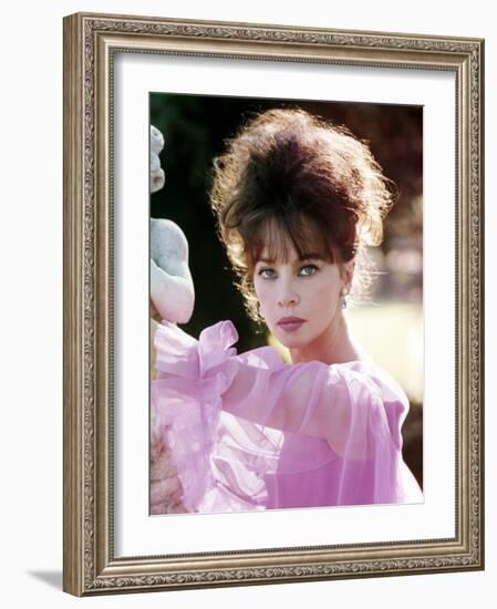 Portrait of Leslie Caron, 1960s-null-Framed Photo