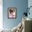 Portrait of Leslie Caron, 1960s-null-Framed Photo displayed on a wall