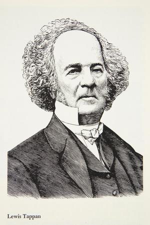 'Portrait of Lewis Tappan' Giclee Print
