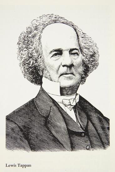 'Portrait of Lewis Tappan' Giclee Print