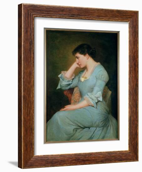 Portrait of Lillie Langtry, 1879-Valentine Cameron Prinsep-Framed Giclee Print