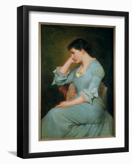 Portrait of Lillie Langtry, 1879-Valentine Cameron Prinsep-Framed Giclee Print