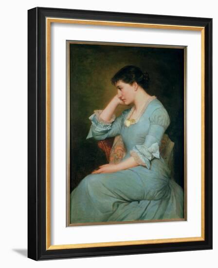 Portrait of Lillie Langtry, 1879-Valentine Cameron Prinsep-Framed Giclee Print