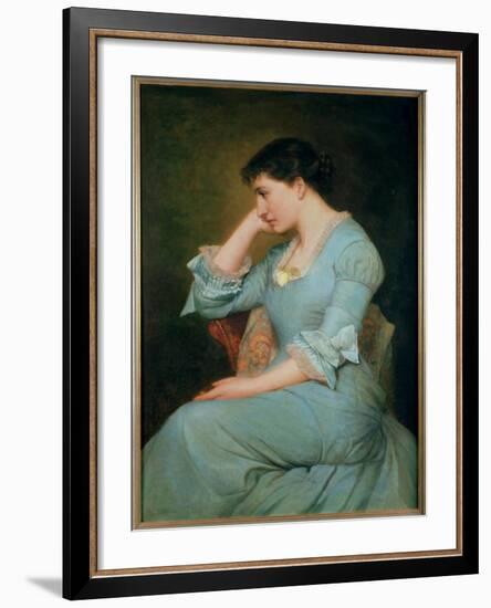 Portrait of Lillie Langtry, 1879-Valentine Cameron Prinsep-Framed Giclee Print