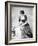 Portrait of Lillie Langtry, C.1882-Napoleon Sarony-Framed Photographic Print