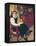 Portrait of Lily Walton with Raminou (Portrait De Miss Lily Walton Avec Raminou)-Suzanne Valadon-Framed Premier Image Canvas