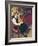 Portrait of Lily Walton with Raminou (Portrait De Miss Lily Walton Avec Raminou)-Suzanne Valadon-Framed Giclee Print