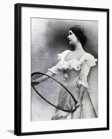 Portrait of Lina Cavalieri-null-Framed Giclee Print