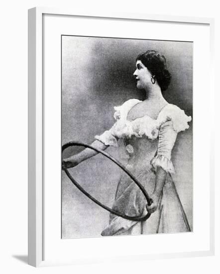 Portrait of Lina Cavalieri-null-Framed Giclee Print