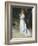 Portrait of Lise, 1867-Pierre-Auguste Renoir-Framed Giclee Print