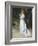 Portrait of Lise, 1867-Pierre-Auguste Renoir-Framed Giclee Print