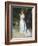 Portrait of Lise, 1867-Pierre-Auguste Renoir-Framed Giclee Print