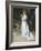 Portrait of Lise, 1867-Pierre-Auguste Renoir-Framed Giclee Print