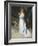 Portrait of Lise, 1867-Pierre-Auguste Renoir-Framed Giclee Print