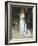 Portrait of Lise, 1867-Pierre-Auguste Renoir-Framed Giclee Print