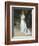 Portrait of Lise, 1867-Pierre-Auguste Renoir-Framed Giclee Print