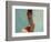 Portrait of Little Girl, Orissa, India-Keren Su-Framed Photographic Print