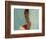 Portrait of Little Girl, Orissa, India-Keren Su-Framed Photographic Print