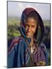 Portrait of Local Girl, Unesco World Heritage Site, Simien Mountains National Park, Ethiopia-Gavin Hellier-Mounted Photographic Print