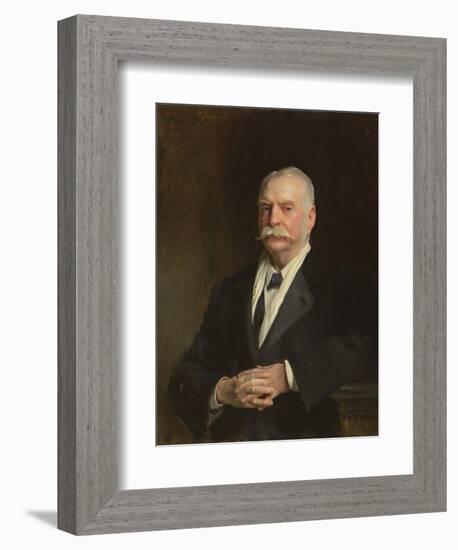 Portrait of Lord Airedale, Sir James Kitson, 1905 (Oil on Canvas)-John Singer Sargent-Framed Giclee Print