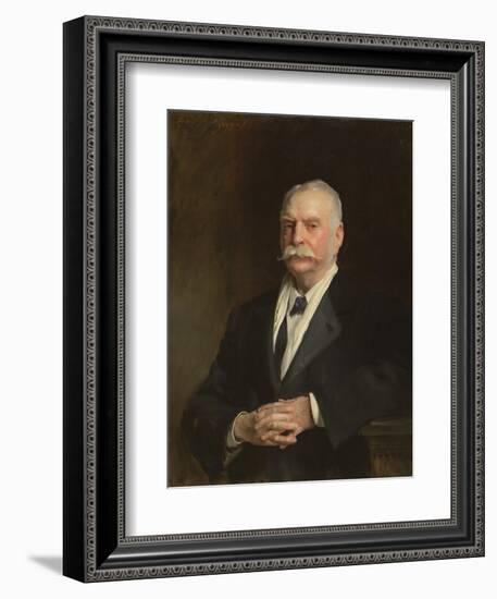 Portrait of Lord Airedale, Sir James Kitson, 1905 (Oil on Canvas)-John Singer Sargent-Framed Giclee Print