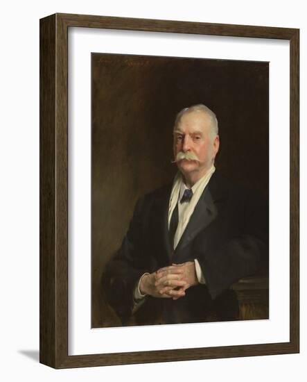 Portrait of Lord Airedale, Sir James Kitson, 1905 (Oil on Canvas)-John Singer Sargent-Framed Giclee Print