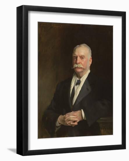 Portrait of Lord Airedale, Sir James Kitson, 1905 (Oil on Canvas)-John Singer Sargent-Framed Giclee Print