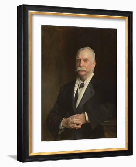 Portrait of Lord Airedale, Sir James Kitson, 1905 (Oil on Canvas)-John Singer Sargent-Framed Giclee Print