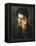 Portrait of Lord Byron (1788-1824)-Théodore Géricault-Framed Premier Image Canvas
