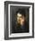 Portrait of Lord Byron (1788-1824)-Théodore Géricault-Framed Giclee Print