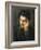 Portrait of Lord Byron (1788-1824)-Théodore Géricault-Framed Giclee Print