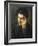 Portrait of Lord Byron (1788-1824)-Théodore Géricault-Framed Giclee Print