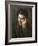 Portrait of Lord Byron-Théodore Géricault-Framed Giclee Print